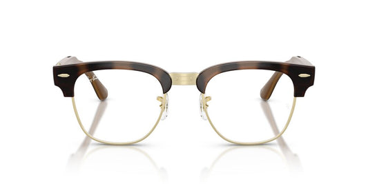 Lentes de Sol Ray-Ban Meta Audio 0RW7004 Clubmaster Café/Café Transitions