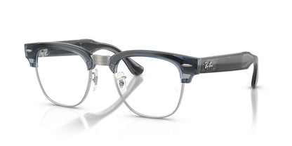 Lentes de Sol Ray-Ban Meta Audio 0RW7004 Clubmaster Azul/Azul Transitions