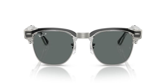 Lentes de Sol Ray-Ban Meta Audio 0RW7004 Clubmaster Gris/Gris