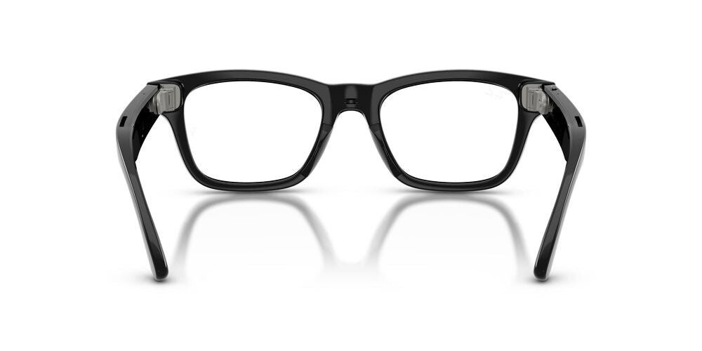 Lentes de Sol Ray-Ban Meta Audio 0RW7005 Burbank Negro/Gris Transitions