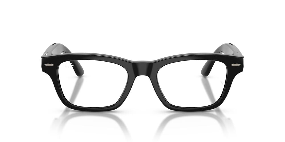 Lentes de Sol Ray-Ban Meta Audio 0RW7005 Burbank Negro/Gris Transitions
