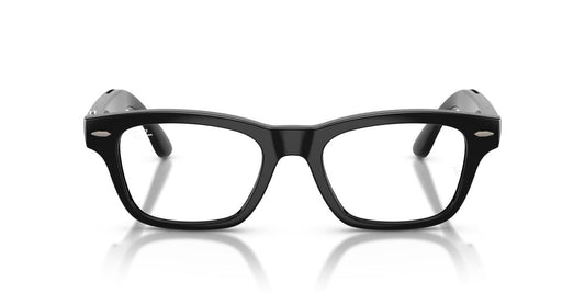 Lentes de Sol Ray-Ban Meta Audio 0RW7005 Burbank Negro/Gris Transitions