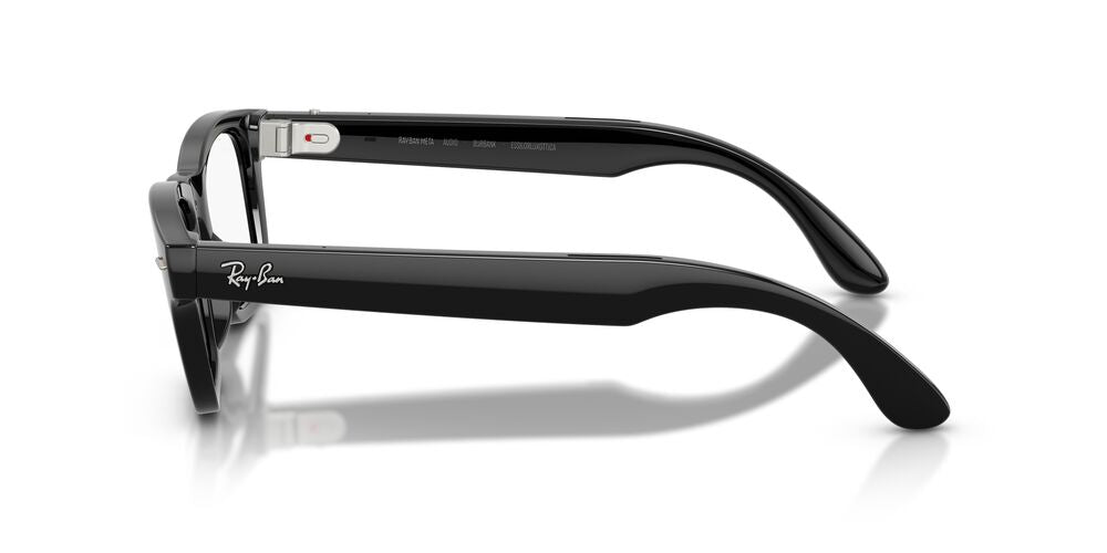 Lentes de Sol Ray-Ban Meta Audio 0RW7005 Burbank Negro/Gris Transitions