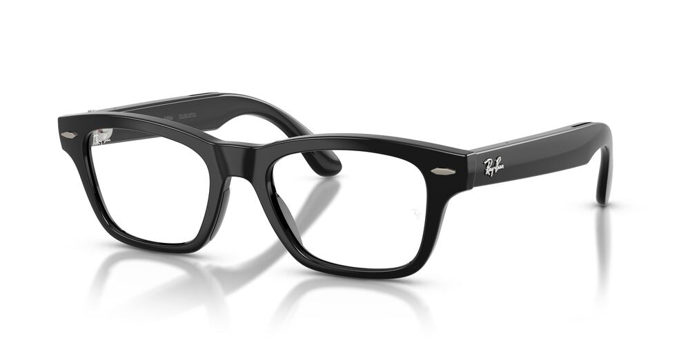 Lentes de Sol Ray-Ban Meta Audio 0RW7005 Burbank Negro/Gris Transitions