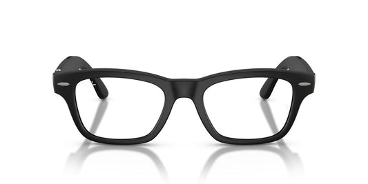Lentes de Sol Ray-Ban Meta Audio 0RW7005 Burbank Negro/Verde Transitions