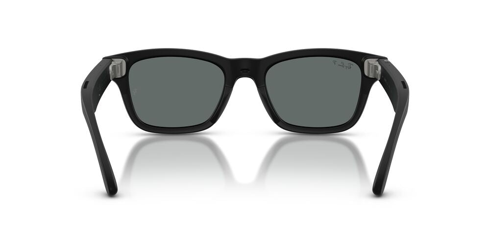 Lentes de Sol Ray-Ban Meta Audio 0RW7005 Burbank Negro/Gris