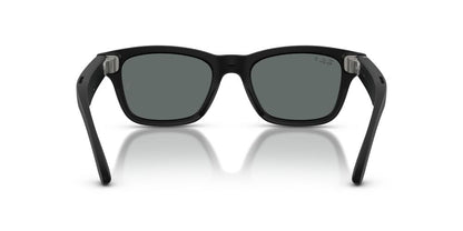 Lentes de Sol Ray-Ban Meta Audio 0RW7005 Burbank Negro/Gris