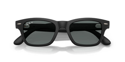 Lentes de Sol Ray-Ban Meta Audio 0RW7005 Burbank Negro/Gris