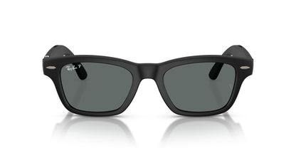 Lentes de Sol Ray-Ban Meta Audio 0RW7005 Burbank Negro/Gris