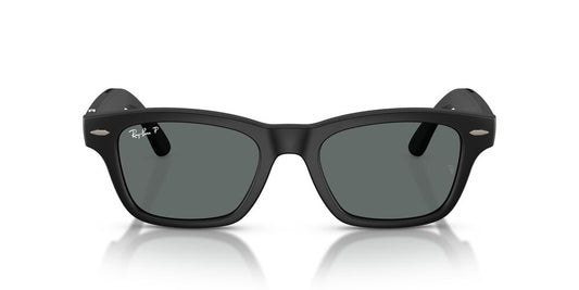 Lentes de Sol Ray-Ban Meta Audio 0RW7005 Burbank Negro/Gris