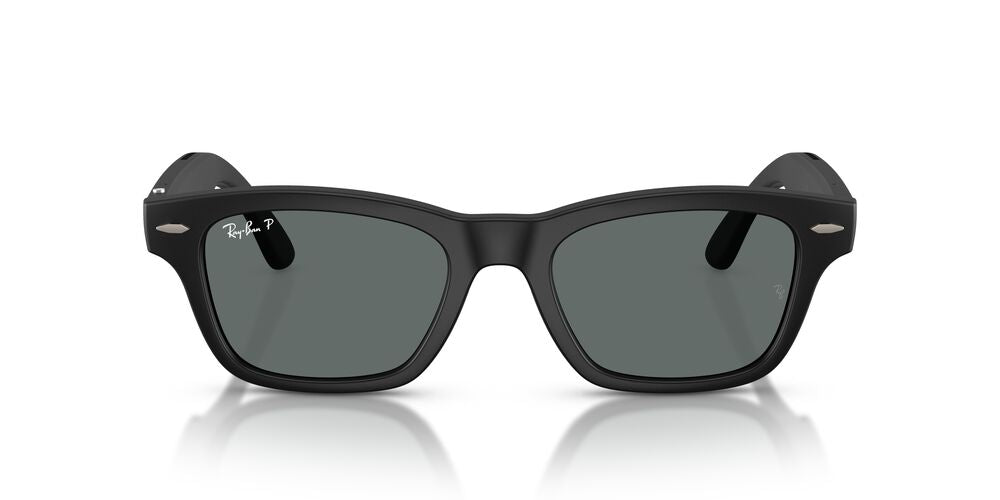 Lentes de Sol Ray-Ban Meta Audio 0RW7005 Burbank Negro/Gris