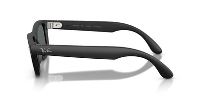 Lentes de Sol Ray-Ban Meta Audio 0RW7005 Burbank Negro/Gris