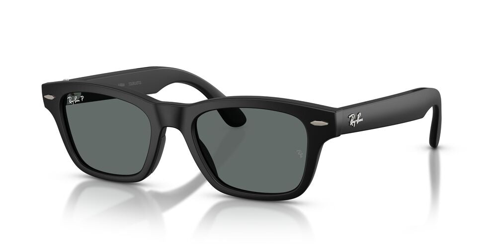 Lentes de Sol Ray-Ban Meta Audio 0RW7005 Burbank Negro/Gris