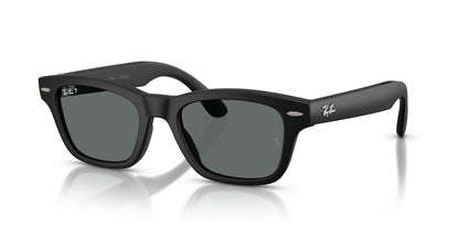 Lentes de Sol Ray-Ban Meta Audio 0RW7005 Burbank Negro/Gris