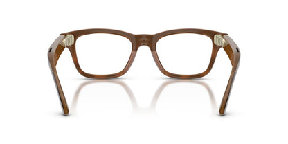 Lentes de Sol Ray-Ban Meta Audio 0RW7005 Burbank Café/Café Transitions