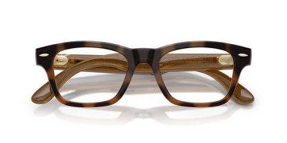 Lentes de Sol Ray-Ban Meta Audio 0RW7005 Burbank Café/Café Transitions