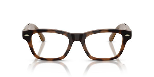 Lentes de Sol Ray-Ban Meta Audio 0RW7005 Burbank Café/Café Transitions
