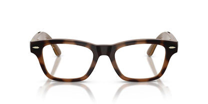Lentes de Sol Ray-Ban Meta Audio 0RW7005 Burbank Café/Café Transitions