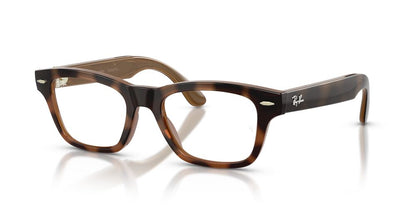 Lentes de Sol Ray-Ban Meta Audio 0RW7005 Burbank Café/Café Transitions