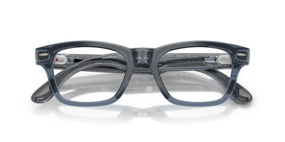 Lentes de Sol Ray-Ban Meta Audio 0RW7005 Burbank Azul/Azul Transitions