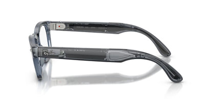 Lentes de Sol Ray-Ban Meta Audio 0RW7005 Burbank Azul/Azul Transitions