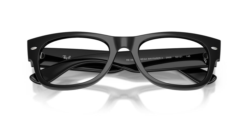 Anteojos Ópticos Ray-Ban 0RX0832V Mega Wayfarer Ii Negro