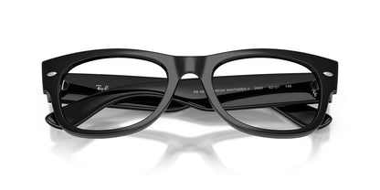 Anteojos Ópticos Ray-Ban 0RX0832V Mega Wayfarer Ii Negro