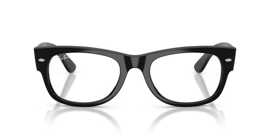 Anteojos Ópticos Ray-Ban 0RX0832V Mega Wayfarer Ii Negro
