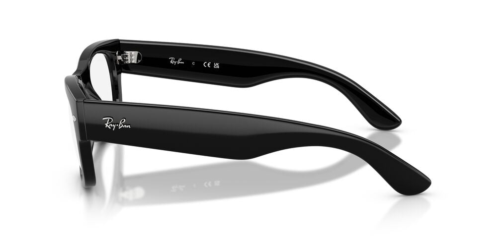 Anteojos Ópticos Ray-Ban 0RX0832V Mega Wayfarer Ii Negro