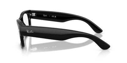Anteojos Ópticos Ray-Ban 0RX0832V Mega Wayfarer Ii Negro