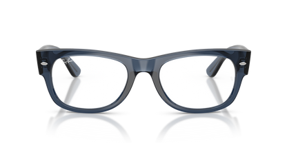 Anteojos Ópticos Ray-Ban 0RX0832V Mega Wayfarer Ii Transaprent Dark Blue