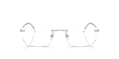 Anteojos Ópticos Ray-Ban 0RX3768V Silver Plateado