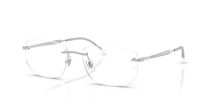 Anteojos Ópticos Ray-Ban 0RX3768V Silver Plateado