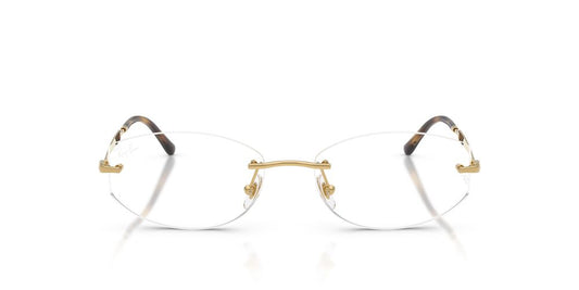 Lentes Ópticos Ray-Ban 0RX3792V Dorado