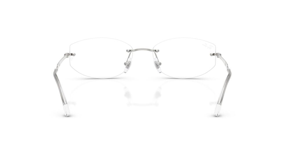 Lentes Ópticos Ray-Ban 0RX3792V Plateado