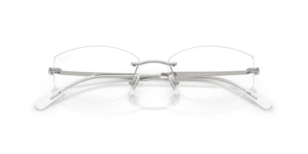 Lentes Ópticos Ray-Ban 0RX3792V Plateado
