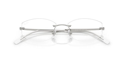 Lentes Ópticos Ray-Ban 0RX3792V Plateado