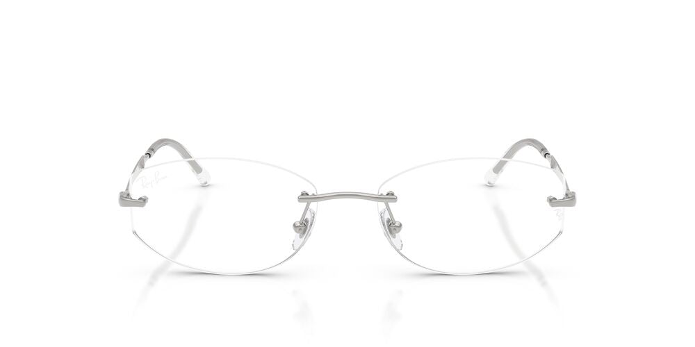 Lentes Ópticos Ray-Ban 0RX3792V Plateado