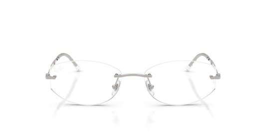 Lentes Ópticos Ray-Ban 0RX3792V Plateado