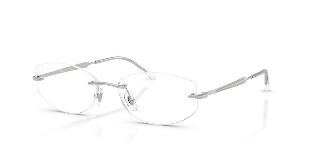 Lentes Ópticos Ray-Ban 0RX3792V Plateado