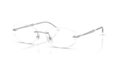 Lentes Ópticos Ray-Ban 0RX3792V Plateado