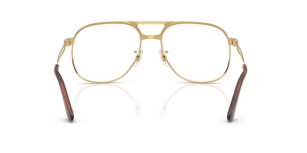 Lentes Ópticos Ray-Ban 0RX3793V Bill Max Dorado