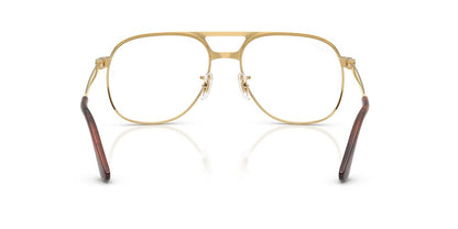 Lentes Ópticos Ray-Ban 0RX3793V Bill Max Dorado