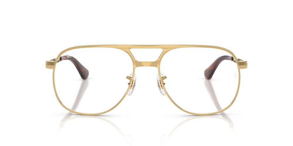 Lentes Ópticos Ray-Ban 0RX3793V Bill Max Dorado