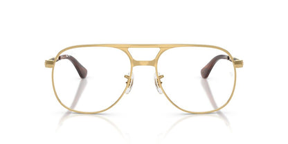 Lentes Ópticos Ray-Ban 0RX3793V Bill Max Dorado