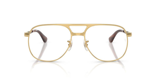 Lentes Ópticos Ray-Ban 0RX3793V Bill Max Dorado