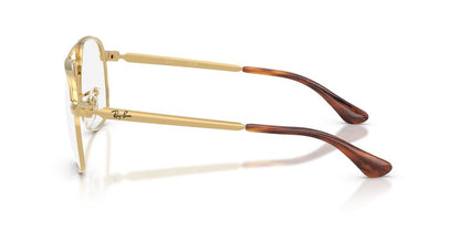 Lentes Ópticos Ray-Ban 0RX3793V Bill Max Dorado