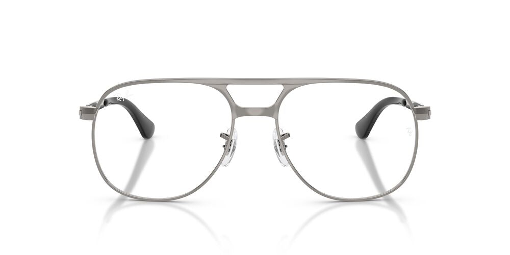 Lentes Ópticos Ray-Ban 0RX3793V Bill Max Gris