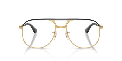 Lentes Ópticos Ray-Ban 0RX3793V Bill Max Negro/Dorado