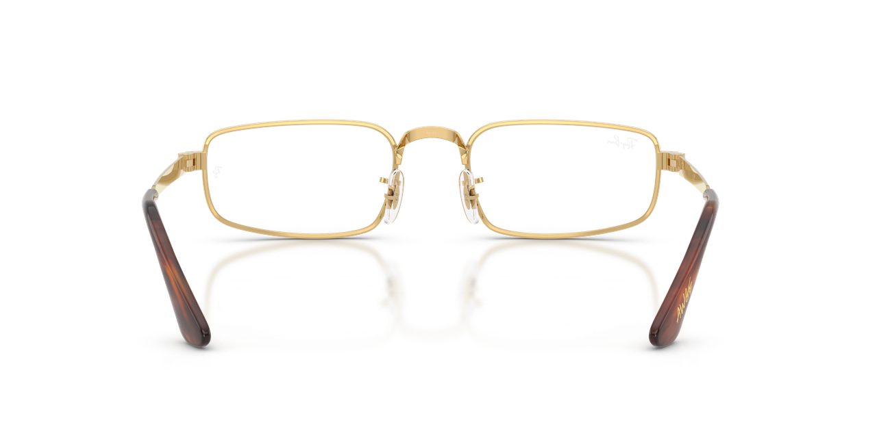 Anteojos Ópticos Ray-Ban 0RX3927V Arista Dorado